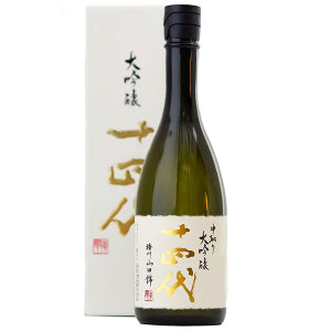 [Limited] Juyondai Nakadori Daiginjo Banshu Yamada Nishiki 720ml